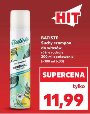 Batiste Suchy szampon do włosów