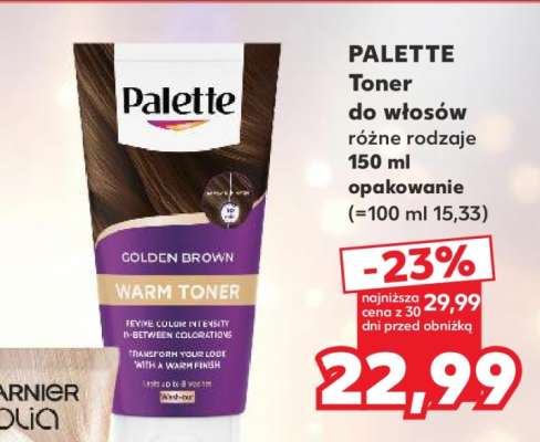 PALETTE Toner do włosów