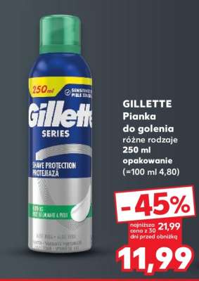 GILLETTE Pianka do golenia