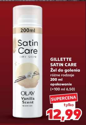 GILLETTE SATIN CARE