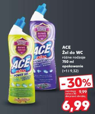 ACE Żel do WC