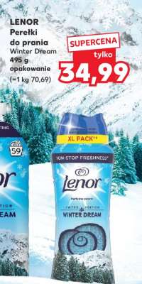 LENOR Perełki do prania Winter Dream 495 g opakowanie