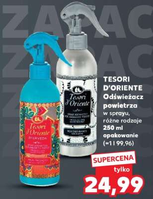TESORI D'ORIENTE Odświeżacz powietrza