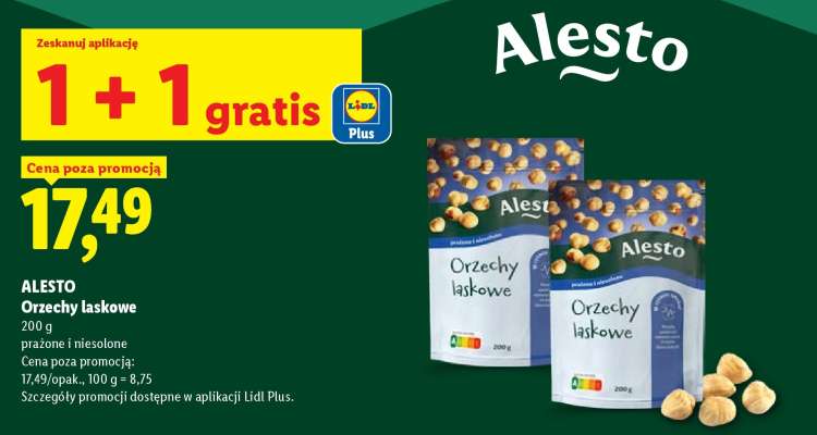 ALESTO Orzechy laskowe