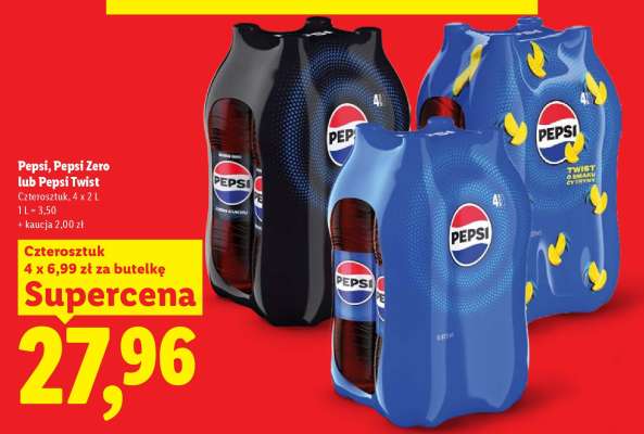 Pepsi, Pepsi Zero lub Pepsi Twist