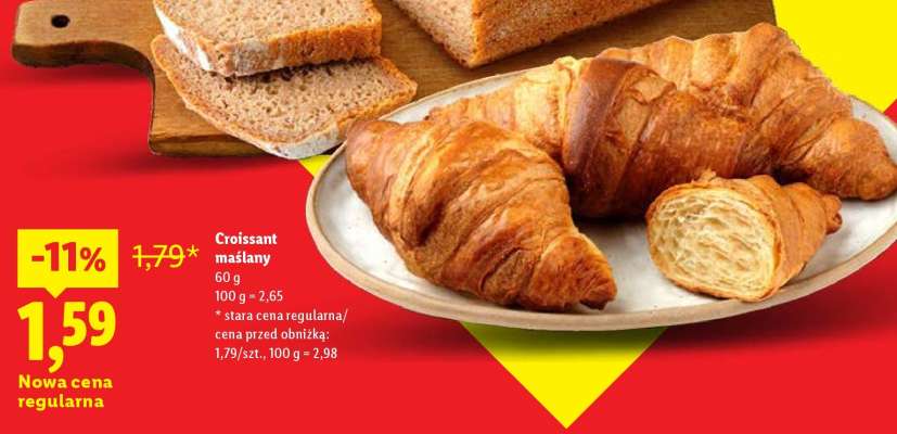 Croissant maślany