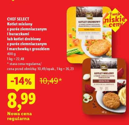 CHEF SELECT Kotlet mielony