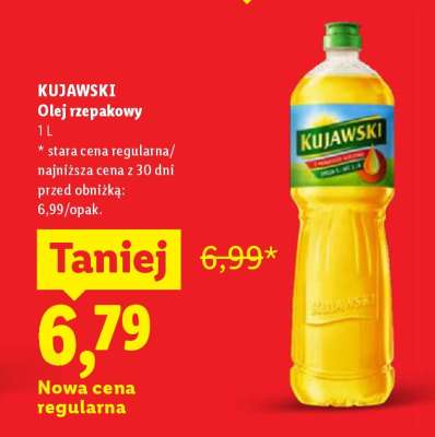 KUJAWSKI Olej rzepakowy 1 L