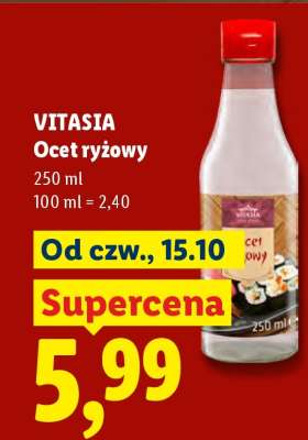 VITASIA Ocet ryżowy