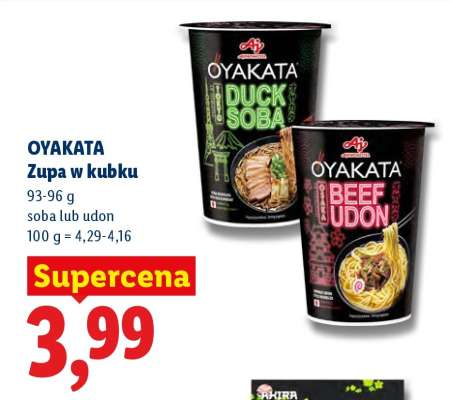 OYAKATA Zupa w kubku
