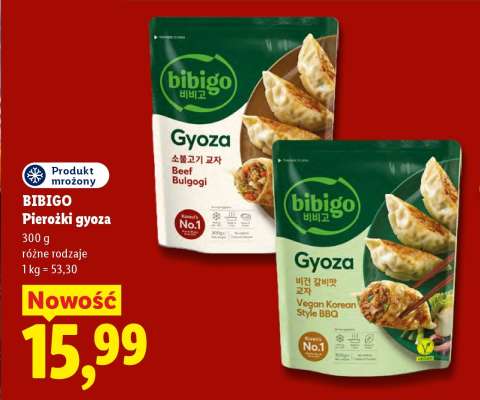 BIBIGO Pierożki gyoza