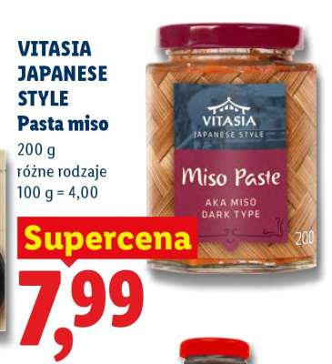 VITASIA JAPANESE STYLE Pasta miso