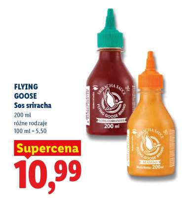 FLYING GOOSE Sos Sriracha