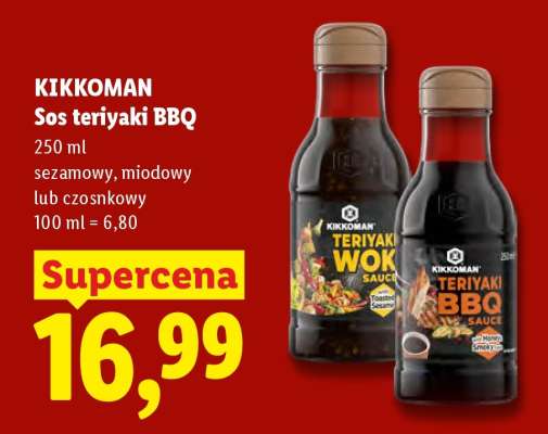 Kikkoman Sos teriyaki BBQ