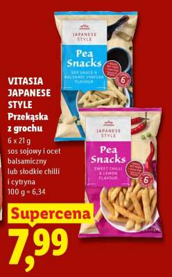 VITASIA JAPANESE STYLE Przekąska z grochu