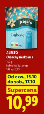 ALESTO Orzechy nerkowca