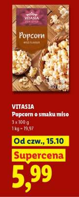 VITASIA Popcorn o smaku miso