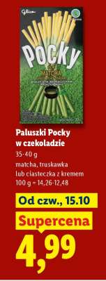 Paluszki Pocky w czekoladzie