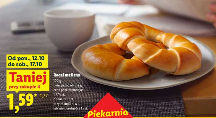 Rogal maślany