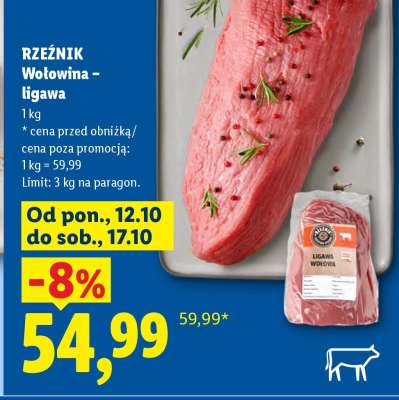 RZEŹNIK Wołowina – ligawa