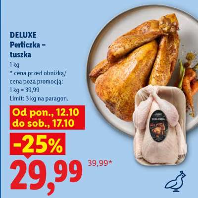DELUXE Perliczka – tuszka