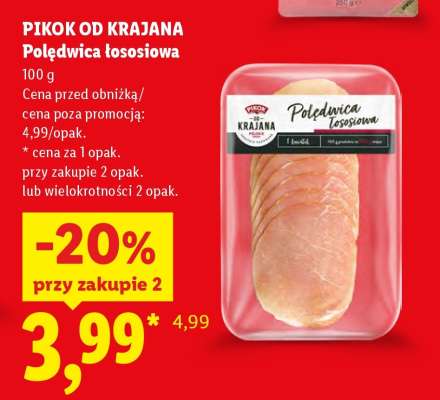 Pikok od Krajana Poledwica lososiowa