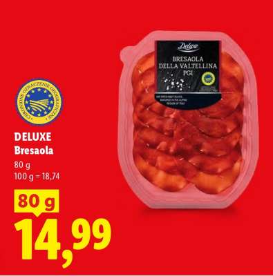 DELUXE Bresaola