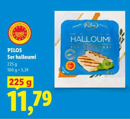 PILOS Ser halloumi