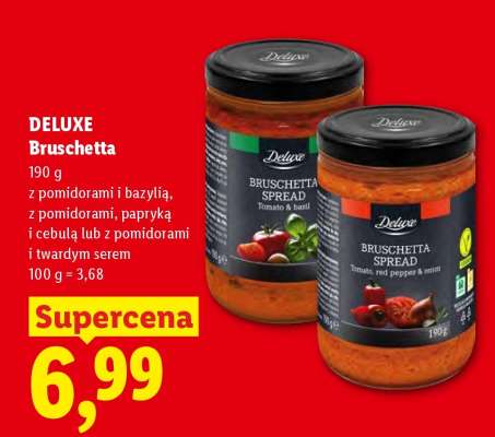 DELUXE Bruschetta