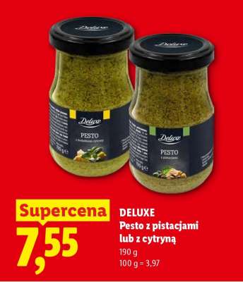Deluxe Pesto