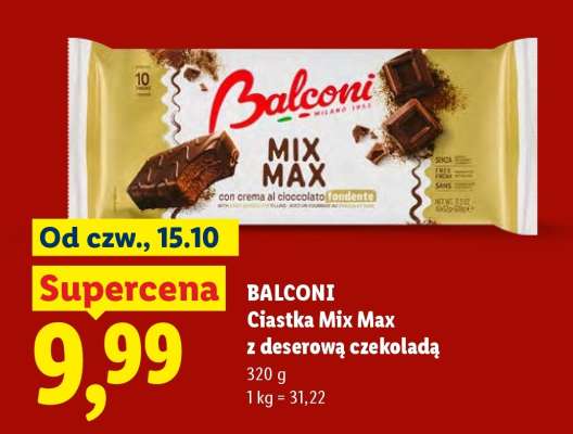 Balconi Ciastka Mix Max