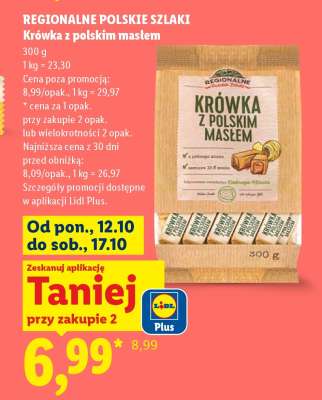 Krówka z polskim masłem