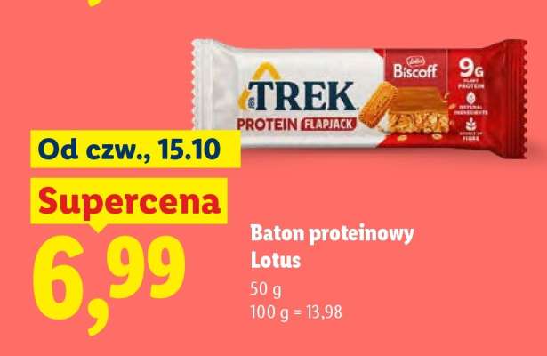 Baton proteinowy Lotus