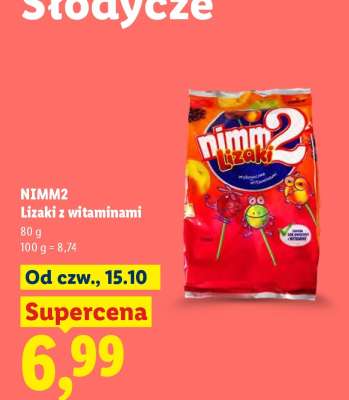 NIMM2 Lizaki z witaminami