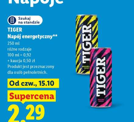 TIGER Napój energetyczny