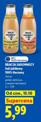 BRACIA SADOWNICY Sok jabłkowy 100% tłoczony