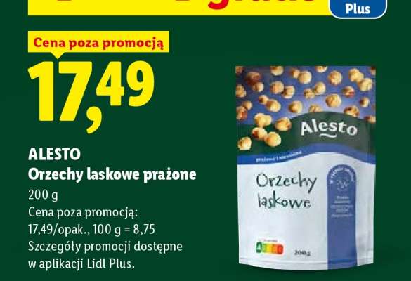 ALESTO Orzechy laskowe prażone