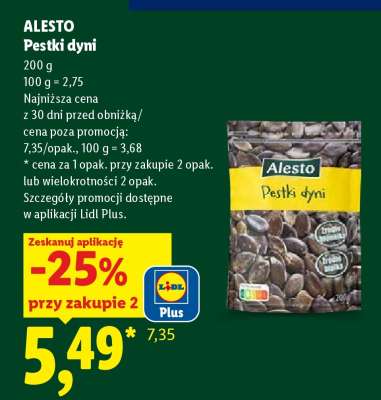 ALESTO Pestki dyni