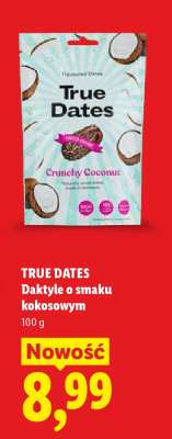 TRUE DATES Daktyle o smaku kokosowym