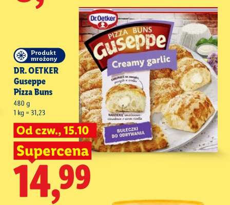 DR. OETKER GUSEPPE PIZZA BUNS