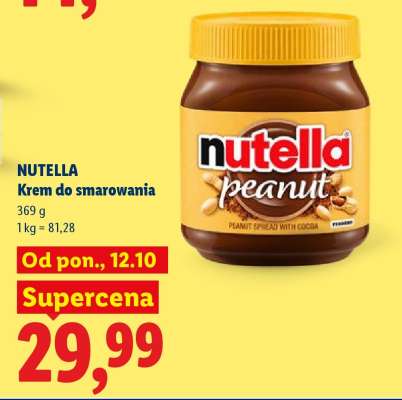 NUTELLA Krem do smarowania