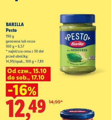 BARILLA Pesto