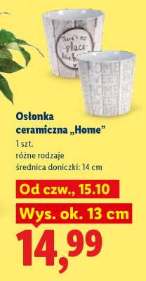 Osłonka ceramiczna 'Home'