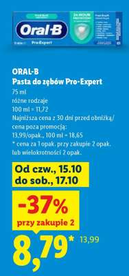ORAL-B Pasta do zębów Pro-Expert