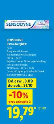 SENSODYNE Pasta do zębów
