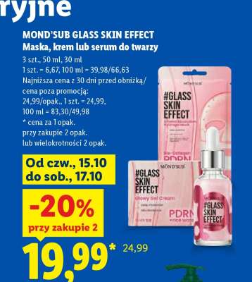Mond'sub Glass Skin Effect