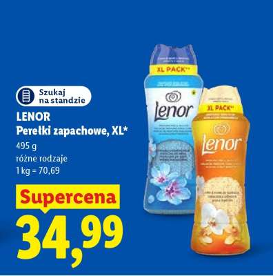 Lenor Perełki zapachowe, XL