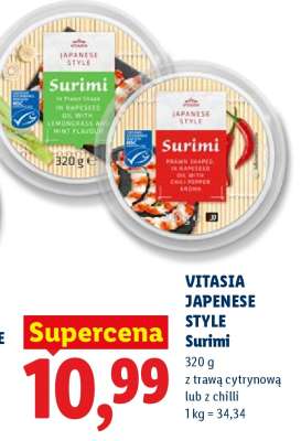 VITASIA JAPANESE STYLE Surimi