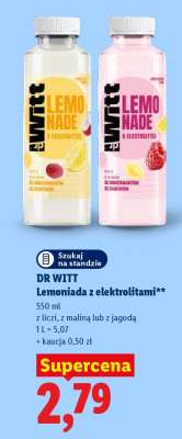 DR WITT Lemoniada z elektrolitami