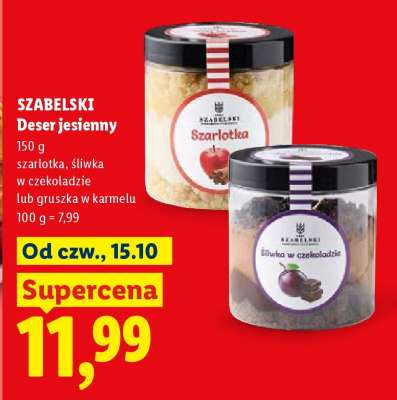 SZABELSKI Deser jesienny